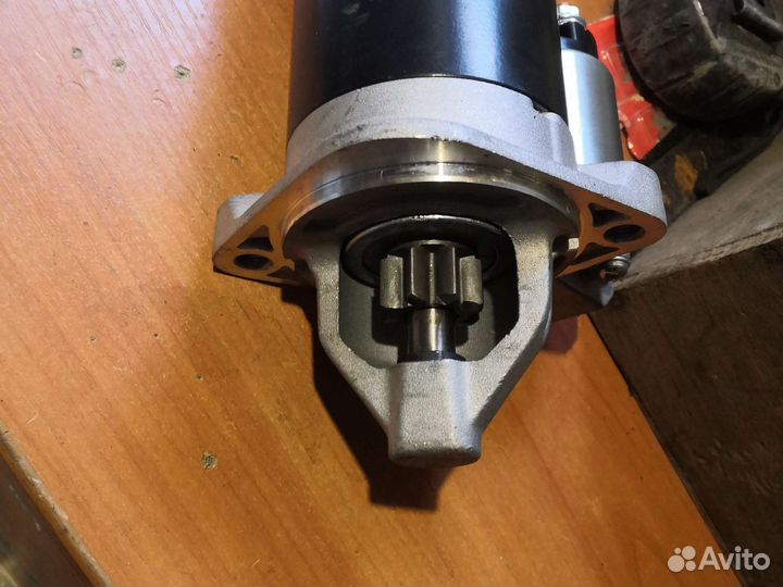 Стартер hyundai солярис