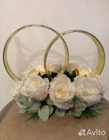 Свадебные кольца для авто