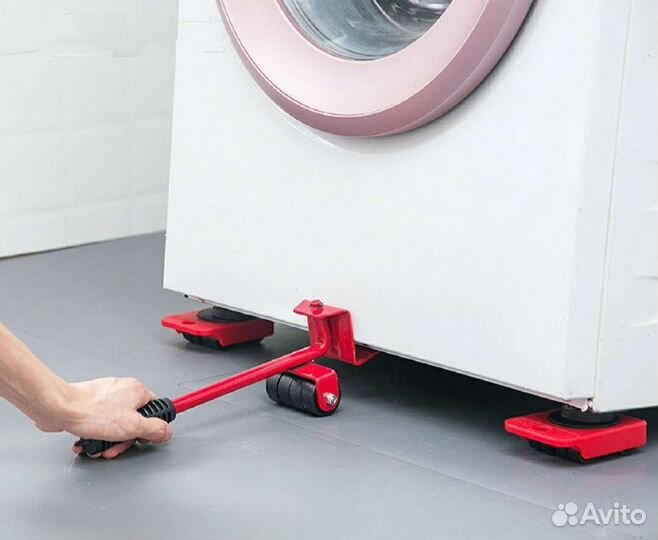 Мебельный подъёмник Домкрат Moving Helpers 5 paeil