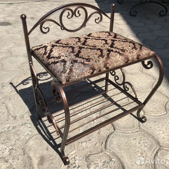 Обувница №2 кованая