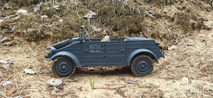 FMS 1/12 Type82 Kubelwagen