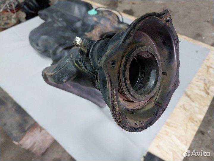 Бак топливный Renault Logan седан 