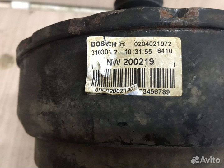 Вакуумный усилитель тормозов mitsubishi carisma