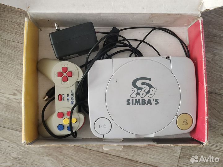 Игровая приставка dendy sega
