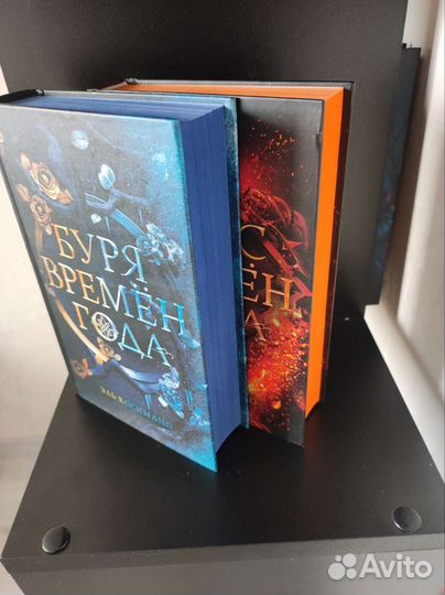 Книги Буря времен года