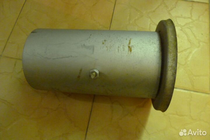 Труба - переход с шибером для котла угольн.-дровян