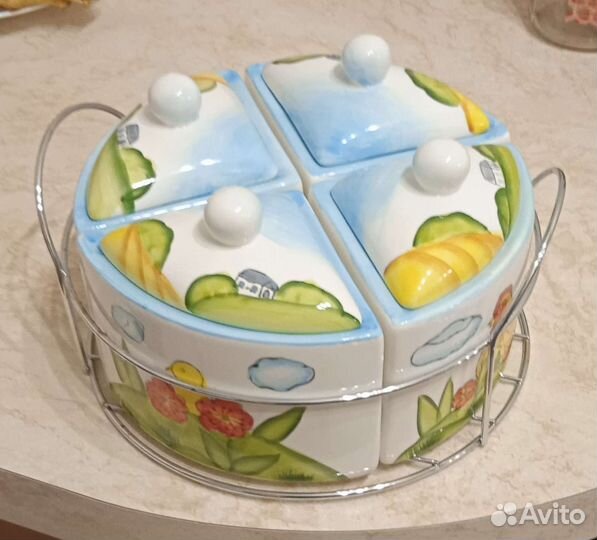 Керамическая посуда