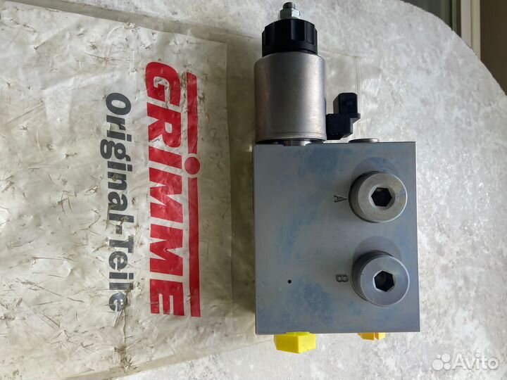 Гидроэлектомагнитный клапан