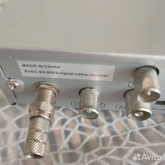Цифровой кабельный ресивер для тв