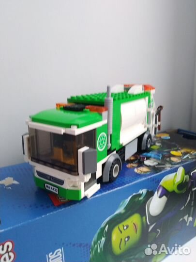 Lego City 4432 Garbage Truck мусоровоз