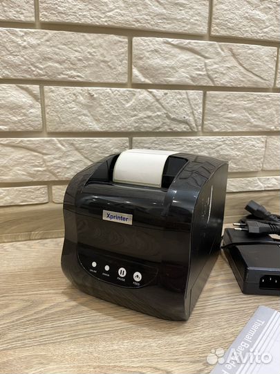 Термопринтер xprinter xp-365B