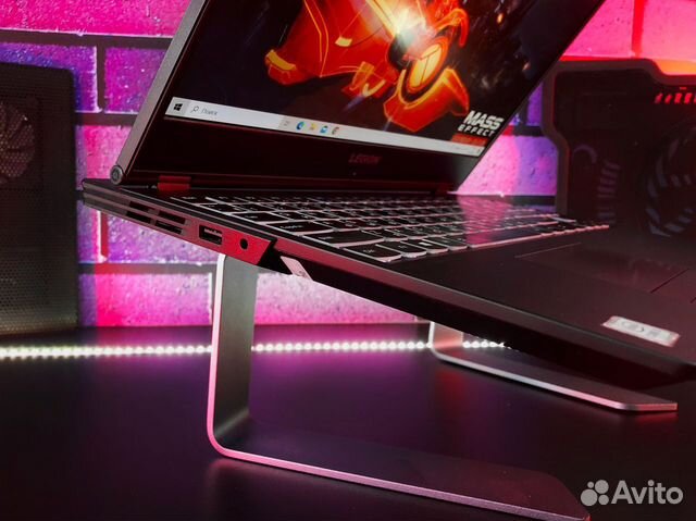 Мощный игровой ноутбук Lenovo Legion GeForce RTX объявление продам