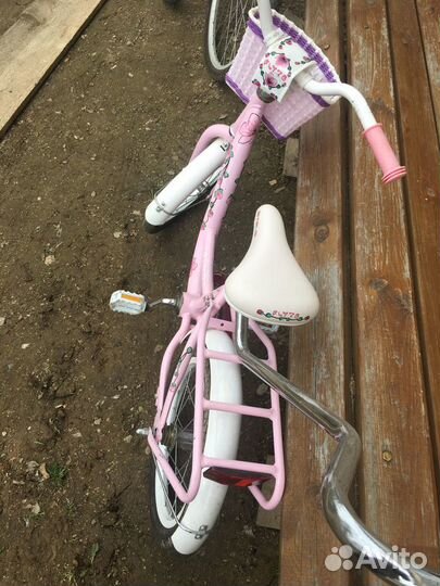 Детский велосипед 14 дюймов для девочки