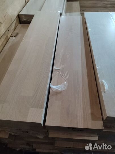 Подступенок из бука сращенный 20х330х780