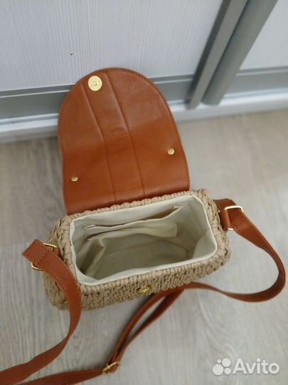 Сумка плетеная