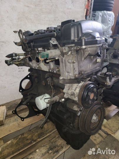 Двигатель Nissan Primera P12 QG18 1.8