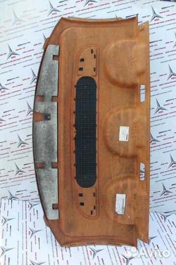 Полка без шторки Mercedes w211 classic