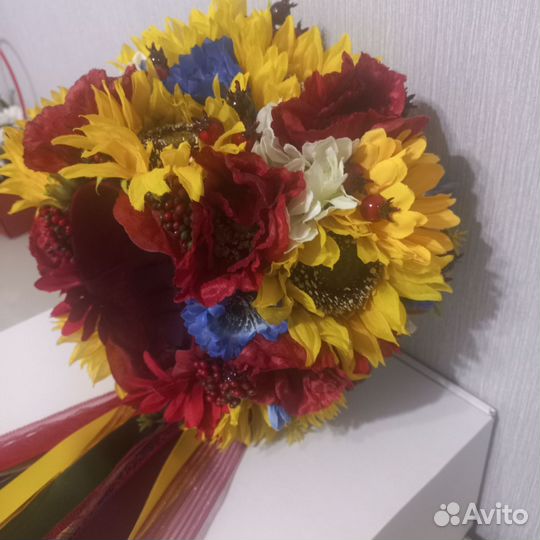 Венок на голову из цветов