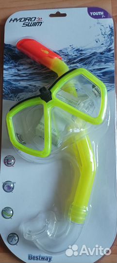 Маска для плавания детская