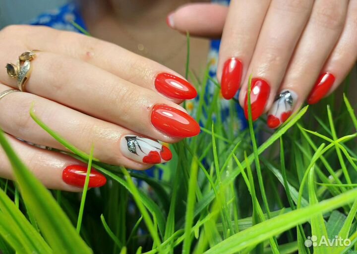 Маникюр Педикюр Наращивание Брови