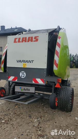 Пресс-подборщик Claas Variant, 2015