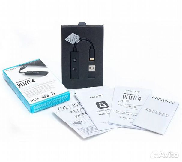 Внешняя звуковая карта Creative USB-C Sound Blaste