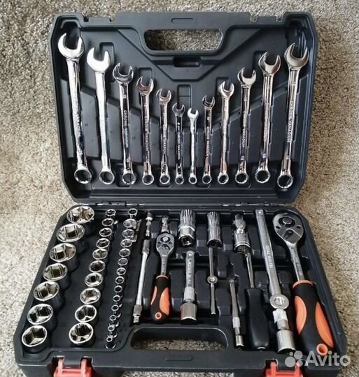 Набор инструментов 61 предмет