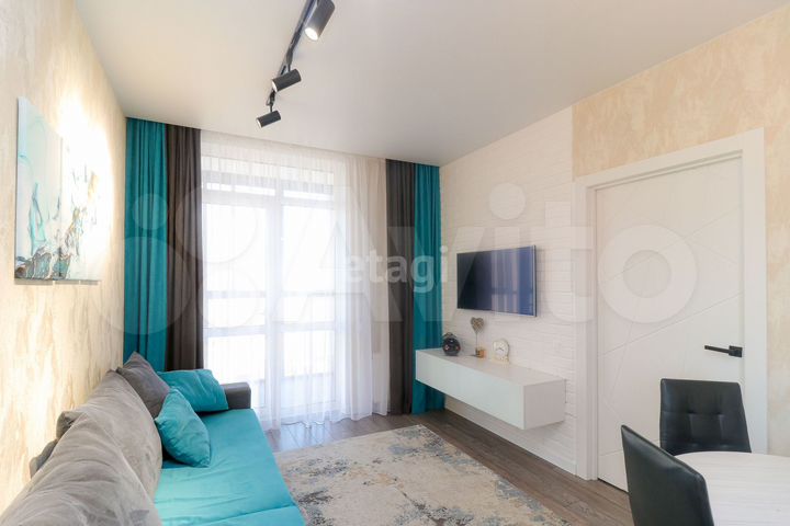 2-к. квартира, 60,2 м², 10/19 эт.