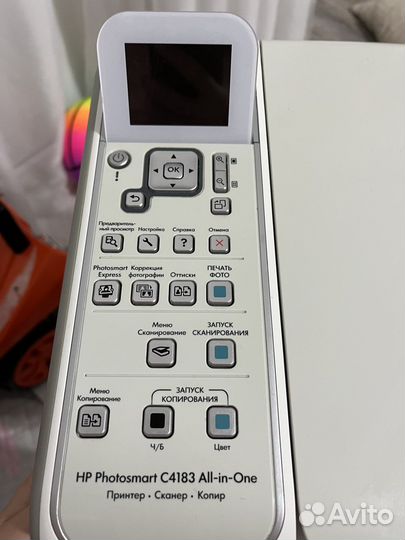 Принтер HP Photosmart C4180