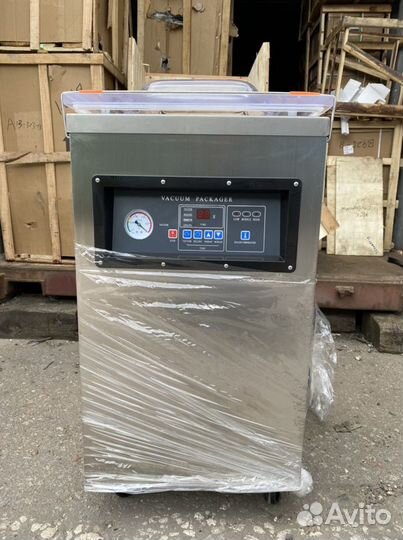 Вакуумный упаковщик вакууматор DZ-400 новый
