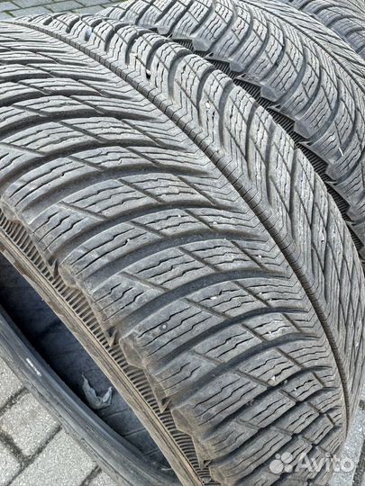 Michelin Pilot Alpin 225/45 R18 и 245/40 R18