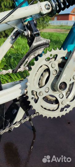 Велосипед подростковый бу