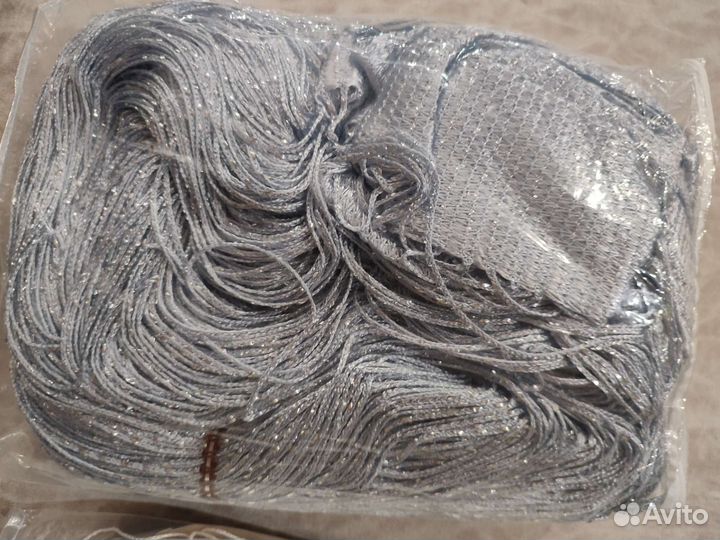 Шторы нитяные кисея