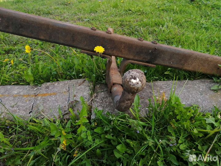 Фаркоп на форд