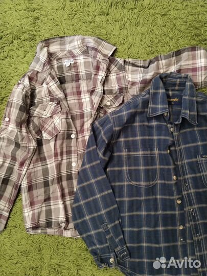 Рубашки и джинсы фирменные