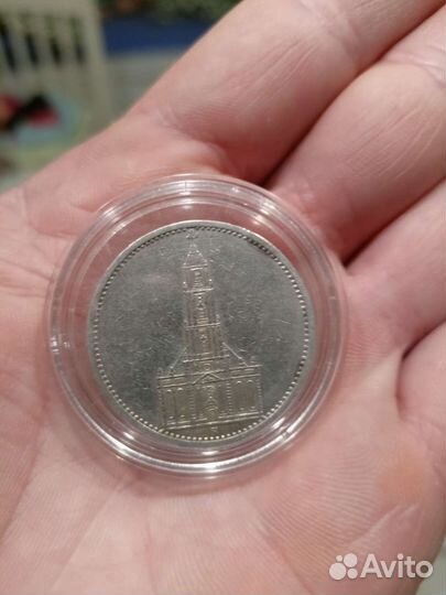 Серебряные монеты германии