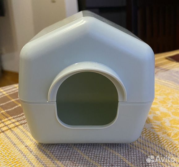 Домик и миска для хомяка