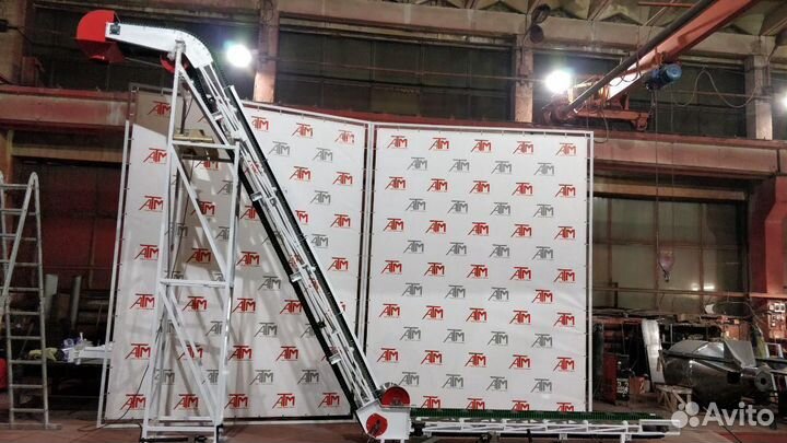 Транспортер цепной скребковый