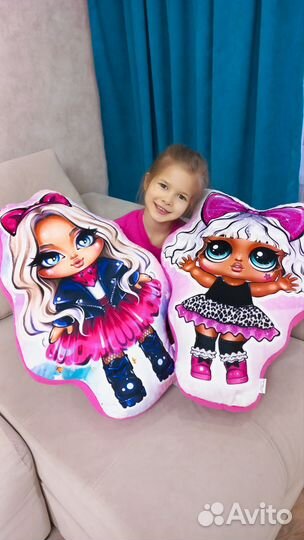 Подушка обнимашка