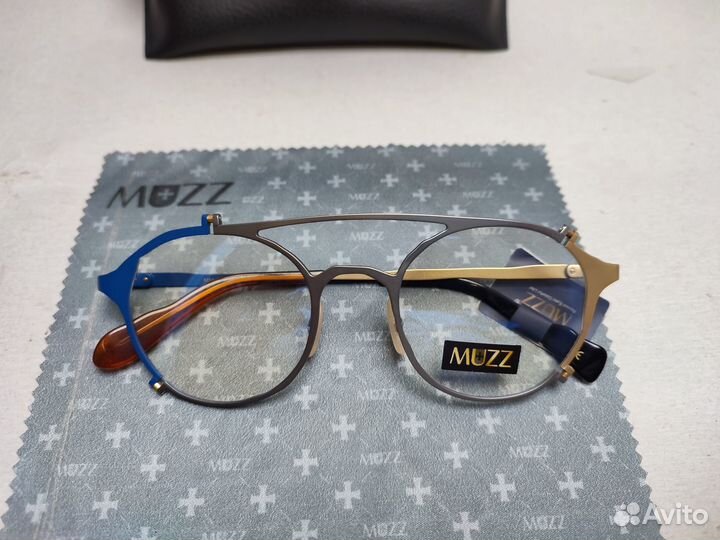 Новая титановая оправа для очков Muzz
