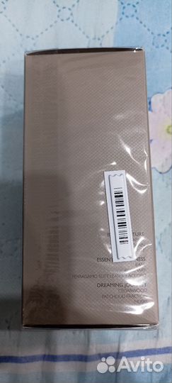 Мужская туалетная вода ferragamo bright leather