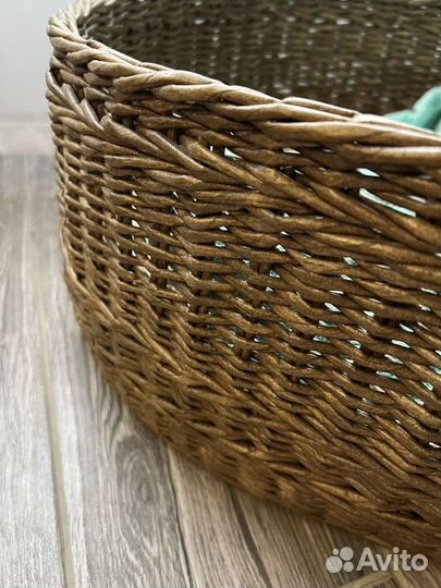 Корзины плетеные из лозы