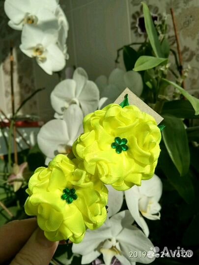 Резинки на первые хвостики и не только