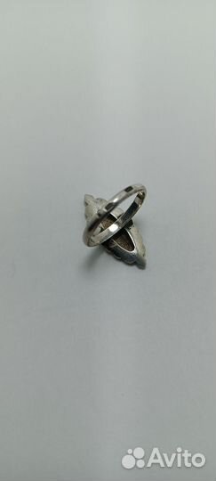 Серебряное винтажное кольцо СССР