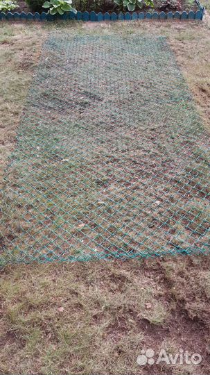 Сетка рабица с полимерным покрытием