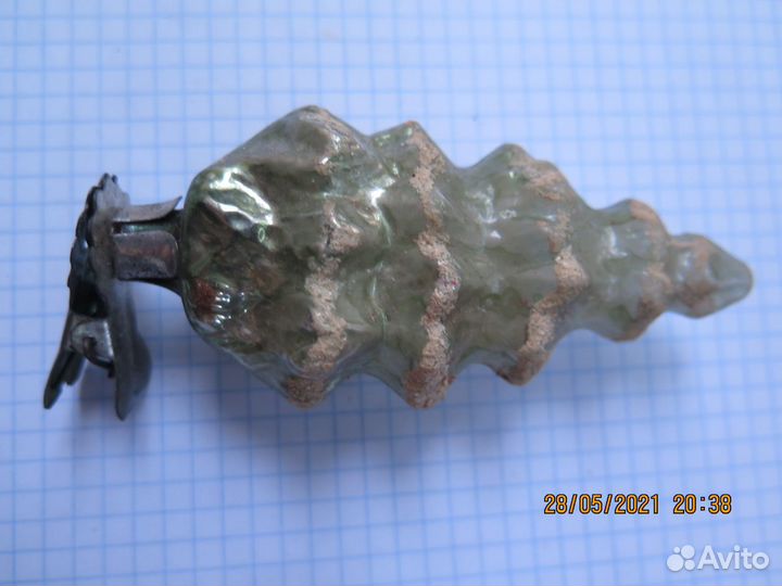 Елка Елочка Зеленая с инеем Елочная стеклянная Игр