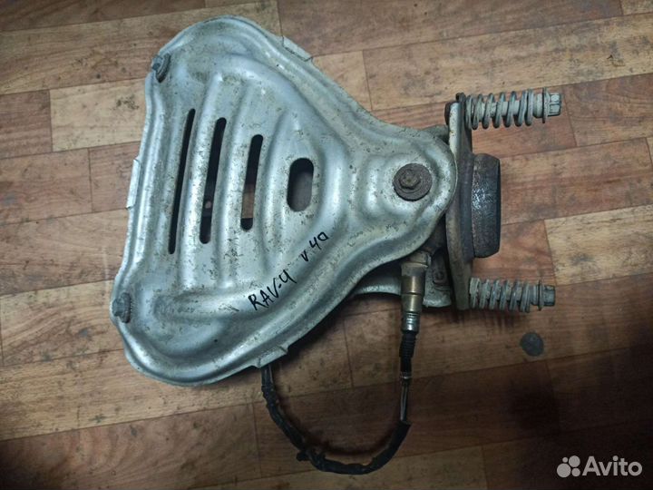 Тойота рав 4 коллектор выпускной