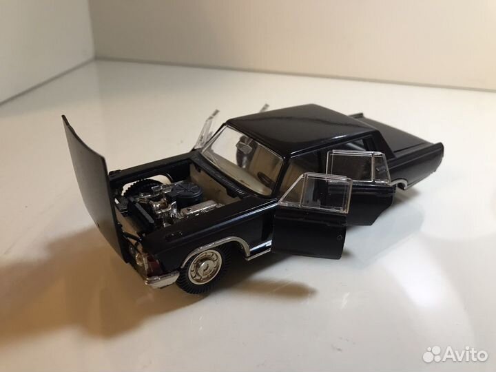 Модель ЗИЛ 117 СССР