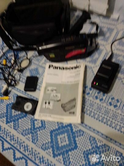 Видеокамера panasonic