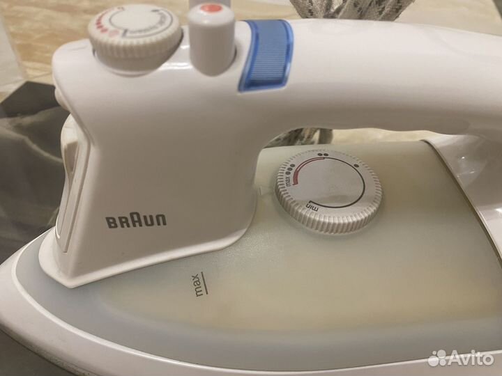 Утюг Braun Optistyle